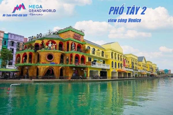 PHỐ TÂY 2 MẶT SÔNG | PT2-TV-18
